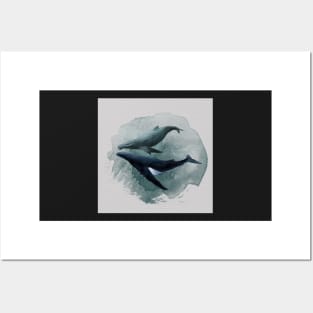 Humpback Whale Posters and Art